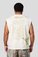 3098 - SINCE '14 CUTOFFS WHITE