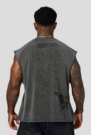 3098 - SINCE '14 CUTOFFS BLACK WASH