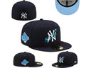 59Fifty New York Yankees Bloom Fitted Cap - Unmatched Kicks - new era caps