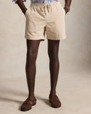 6 - Inch Polo Prepster Corduroy Short Khaki Stone - Unmatched Kicks - ralph lauren