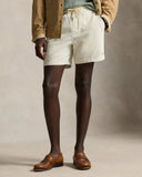 6 - Inch Polo Prepster Corduroy Short Warm White - Unmatched Kicks - ralph lauren