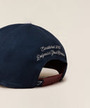 6 Panel Collegiate Trucker Heavy Blue - Unmatched Kicks-GYMSHARK