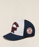6 Panel Collegiate Trucker Heavy Blue - Unmatched Kicks-GYMSHARK