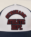 6 Panel Collegiate Trucker Heavy Blue - Unmatched Kicks-GYMSHARK