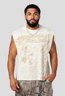 3098 - SINCE '14 CUTOFFS WHITE