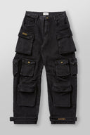 6002 - Hella Pocket Jeans Black Wash - Unmatched Kicks-YOUNG LA