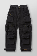 6002 - Hella Pocket Jeans Black Wash