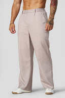 6003 - Pleated Slacks Khaki - Unmatched Kicks-YOUNG LA