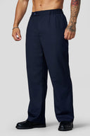 6003 - Pleated Slacks Navy - Unmatched Kicks-YOUNG LA