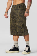 6006 - Cargo Rave Pants Green - Unmatched Kicks - YOUNG LA