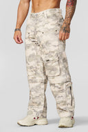 6006 - Cargo Rave Pants OG Desert Camo - Unmatched Kicks - YOUNG LA