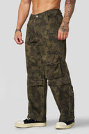 6006 - Cargo Rave Pants Green