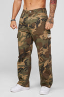 6047 - Classic Cargo Pants Overland Camo - Unmatched Kicks-YOUNG LA