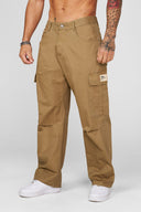 6047 - Classic Cargo Pants Khaki