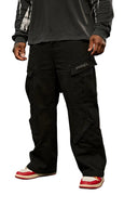 6048 - Battalion Cargo Pants Black - Unmatched Kicks - YOUNG LA