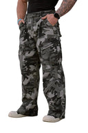 6048 - Battalion Cargo Pants OG Grey Camo - Unmatched Kicks - YOUNG LA
