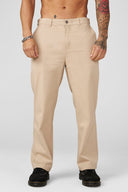 6051 - Chino Pants Khaki - Unmatched Kicks-YOUNG LA