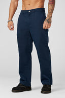 6051 - Chino Pants Navy - Unmatched Kicks-YOUNG LA
