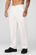 6051 - Chino Pants White - Unmatched Kicks-YOUNG LA
