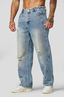 6057 - Downtown Denim Jeans Blue Wash