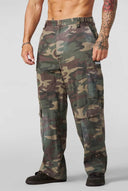 6069 - COMBAT PANTS - CAMO - Unmatched Kicks - YOUNG LA
