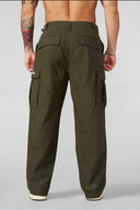 6069 - COMBAT PANTS - OLIVE - Unmatched Kicks - YOUNG LA