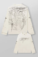 8104 - SACRED SIGIL LONGSLEEVES WHITE