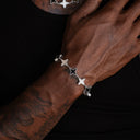 Monaco Clover bracelet - silver