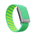 Whoop 5.0 Peak / MG Life Superknit Band Lime (Strap Only)