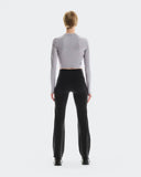 Studio Long-T Crop Lilac