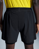 5" Performance 2/1 Shorts Black