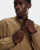 All-Day 1/2 Zip Jacket Nutmeg