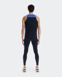 Performance Tank Zaffre | Navy