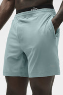 7" Conquer React Performance Short - Desert Sage - Unmatched Kicks - ALO