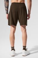 7" Double Take Short Espresso - Unmatched Kicks-ALO