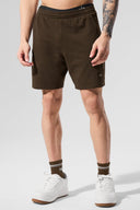 7" Double Take Short Espresso - Unmatched Kicks-ALO