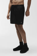 7" Satin Horizon Short Black - Unmatched Kicks-ALO
