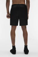 7" Satin Horizon Short Black - Unmatched Kicks-ALO