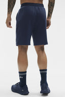 7" Waffle Lounge Short - Black - Unmatched Kicks-ALO