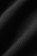 7" Waffle Lounge Short - Black - Unmatched Kicks - ALO