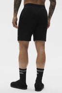 7" Waffle Lounge Short - Black - Unmatched Kicks - ALO