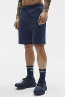 7" Waffle Lounge Short - Black - Unmatched Kicks-ALO