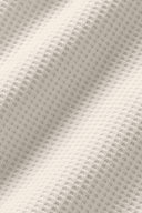 7" Waffle Lounge Short - Bone - Unmatched Kicks - ALO