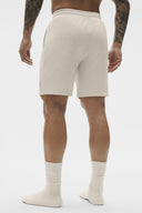 7" Waffle Lounge Short - Bone - Unmatched Kicks - ALO