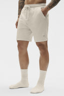 7" Waffle Lounge Short - Bone - Unmatched Kicks - ALO