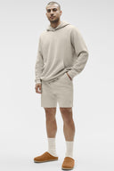 7" Waffle Lounge Short - Bone - Unmatched Kicks - ALO