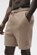 7" Waffle Lounge Short - Gravel - Unmatched Kicks - ALO