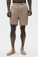 7" Waffle Lounge Short - Gravel - Unmatched Kicks - ALO