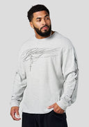8104 - SACRED SIGIL LONGSLEEVES GREY