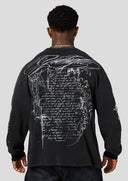 8104 - SACRED SIGIL LONGSLEEVES BLACK